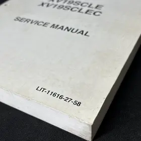 XV19SCLEC YAMAHA Star Service Manual #3