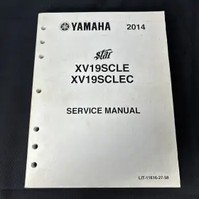 XV19SCLEC YAMAHA Star Service Manual