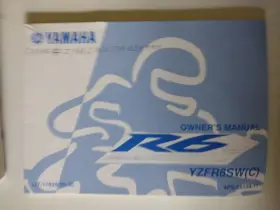 YZFR6SW YAMAHA Owners Manual
