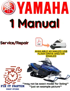 RS90K YANAHA Yamaha Service Repair Wiring Manual Pdf Usb