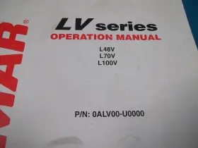 0ALV00-U0000 YANMAR Engine Operator Operation Manual Book #2