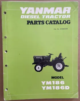 186D YANMAR Diesel Tractor Manual