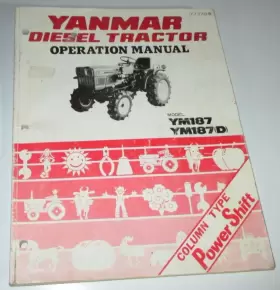 187D YANMAR Tractor Operators Operation Manual