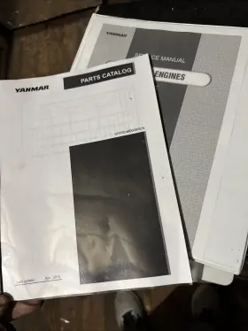 4JH4-HTE YANMAR Marine Engine Service Repair Manual
