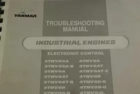 4NTV YANMAR Engines Troubleshooting Manual #2