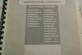 4NTV YANMAR Engines Troubleshooting Manual #3