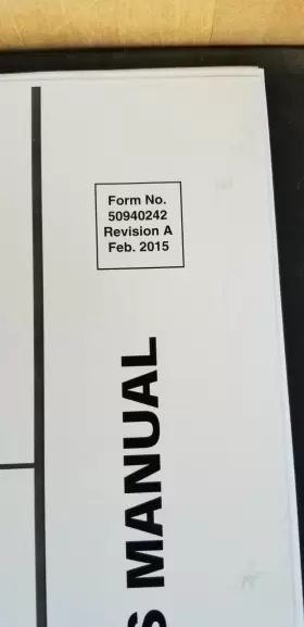 50940242 YANMAR Engine Manual Gehl Mustang Excavators #3