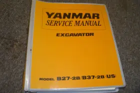 B37-2B YANMAR Excavator Service Repair Manual Xz