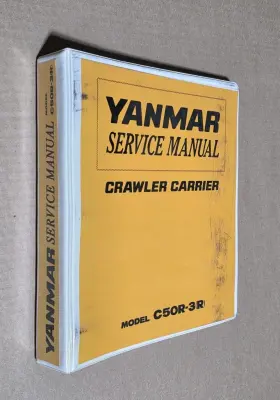 C50R-3 YANMAR Excavator Service Manual