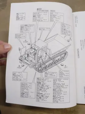 C50R-3A YANMAR Crawler Carrier Catalog #3