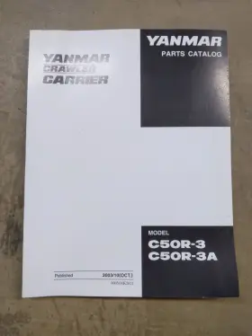 C50R-3A YANMAR Crawler Carrier Catalog