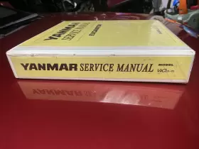 VIO15-2 YANMAR Excavator Service Workshop Repair Book Manual #2