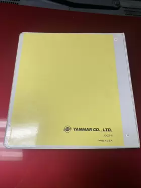 VIO15-2 YANMAR Excavator Service Workshop Repair Book Manual #3