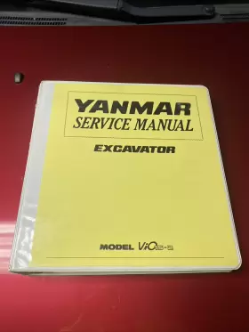 VIO15-2 YANMAR Excavator Service Workshop Repair Book Manual