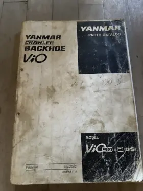 VIO50-2 YANMAR Manuals Operations Catalog