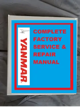 KX080-4 YANMAR YM135D YM155D YM195D YM24 Tractor Service