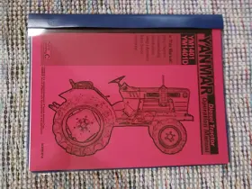 YM1401D YANMAR Operation Manual Diesel Tractor