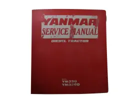 YM336D YANMAR Service Manual