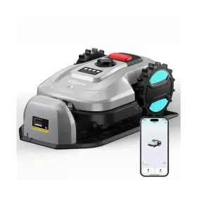 E400-21 YARDCARE Robotic Lawn Mower Control Auto Charging