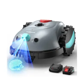 V100-CA-0418 YARDCARE Robotic Lawn Mower Visual Navigation