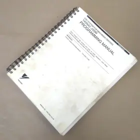 J300M YASKAWA Cnc Yasnac Programming Manual Cover