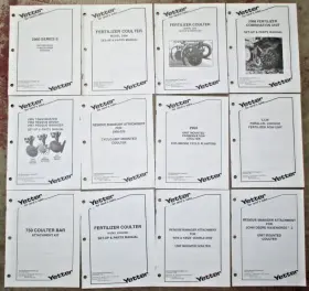 2960-020 YETTER Coulter Attachments Operators Manuals
