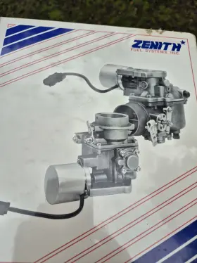5-702 ZENITH Fuel Carburetors Catalog