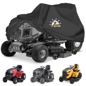 LMC-TK-72-BLK ZETTUM Riding Lawn Mower Cover Tractor