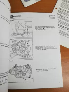 MM-0150 ZF MERITOR Freedomline Transmission Service Manual Cd #3