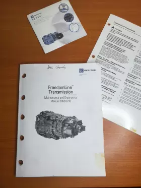 MM-0150 ZF MERITOR Freedomline Transmission Service Manual Cd