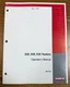 Case IH Operator's Manual D25, D29, D33 Tractors 86617541