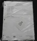 GENUINE CASE  1896 2096 TRACTOR REVISION 1 SERVICE MANUAL UPDATE SET SEALED!