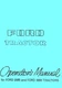 Ford 2000 and 3000 Diesel and Gas Tractor Owners Operator Manual FD