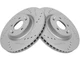 For 2019-2024 Hyundai Nexo Brake Rotor Set Front 65465DWBH 2020 2021 2022 2023