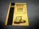 HYPAC C766B & C778A Compactor Owner Operator Manual User Guide P/N 0852620 xz