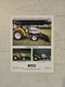 Vintage KASCO MANUFACTURING BLADES FOR CUB CADET 7000 SERIES TRACTORS BROCHURE 