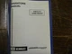 Kobelco K907LC-II K907LC Mark II Excavator Owner Operator Maintenance Manual