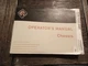 International 4200 4300 4400 Medium Duty Model 3559880R4 Operator's Manual...