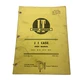Vtg I &T C-32 J.I. Case Shop And Service Tractor Manual 1270 1370 1570