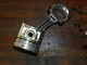 New Holland TC30 Tractor Connecting Rod w/ Piston, SBA115026251, SBA115017540