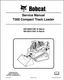 Bobcat T300 532011001 Service Repair Manual, Workshop Manual