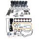 S6D102E-1 Engine Overhaul Rebuild Kit fits Komatsu Wheel Loaders WA180-3 WA250-3