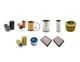 Filter Service Kit Fits CASE CX250C w/Isuzu AL-4HK1X Eng