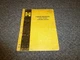Hyster Towing Winch D89D W12D Parts Catalog Manual Tractor Dozer Book