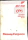 Massey-Ferguson MF 300 Operator Instruction Manual Vintage Equipment Guide