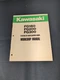 KAWASAKI FG150, FG200, FG300 4-STROKE AIR-COOLED GASOLINE ENGINE WORKSHOP MANUAL