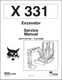 Bobcat X331 Service Repair Manual, Workshop Manual