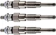 3 Glow Plug Set for Ditch Witch Skid Steer Loaders SK650, XT850, XT855, HT25