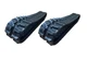 2  Rubber Track 230x72x42  (9 inch wide )fits Ditch Witch SK 650