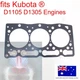 fits Kubota D1105 D1305 Metal Head Gasket B2401DT B2401DTN B2410DTWO B2410HSD
